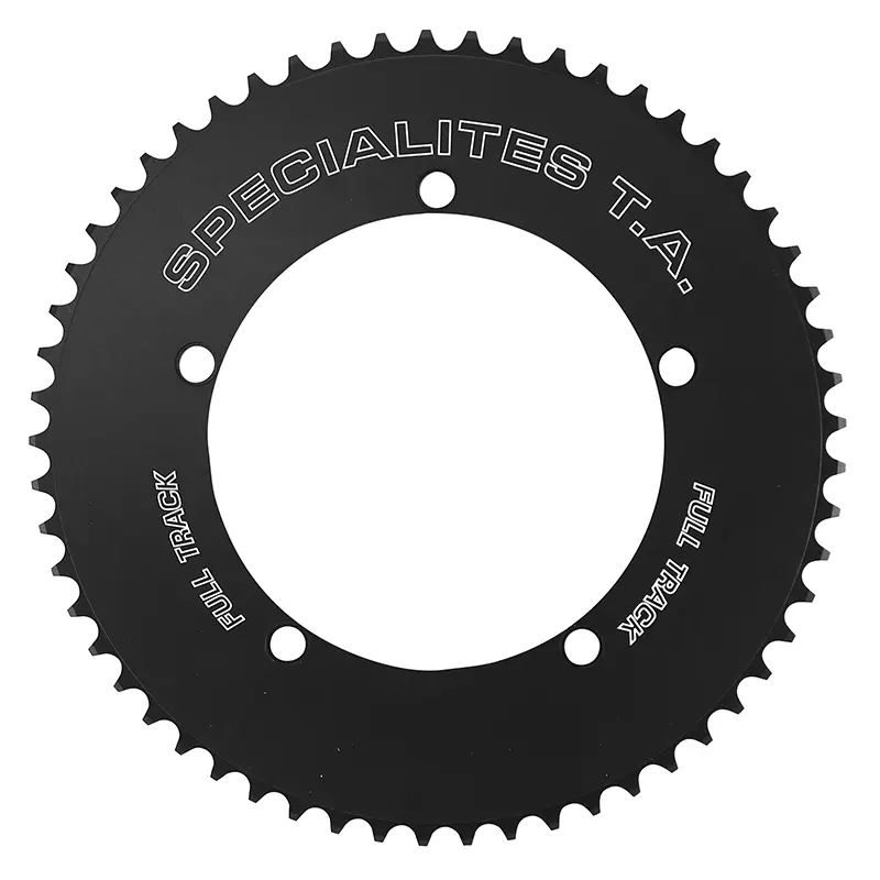 Ritzel Strecke 5BRA D.144 TA Full Track 60Z schwarz Alu 7075 für Kette 3.17MM (1"1-8)