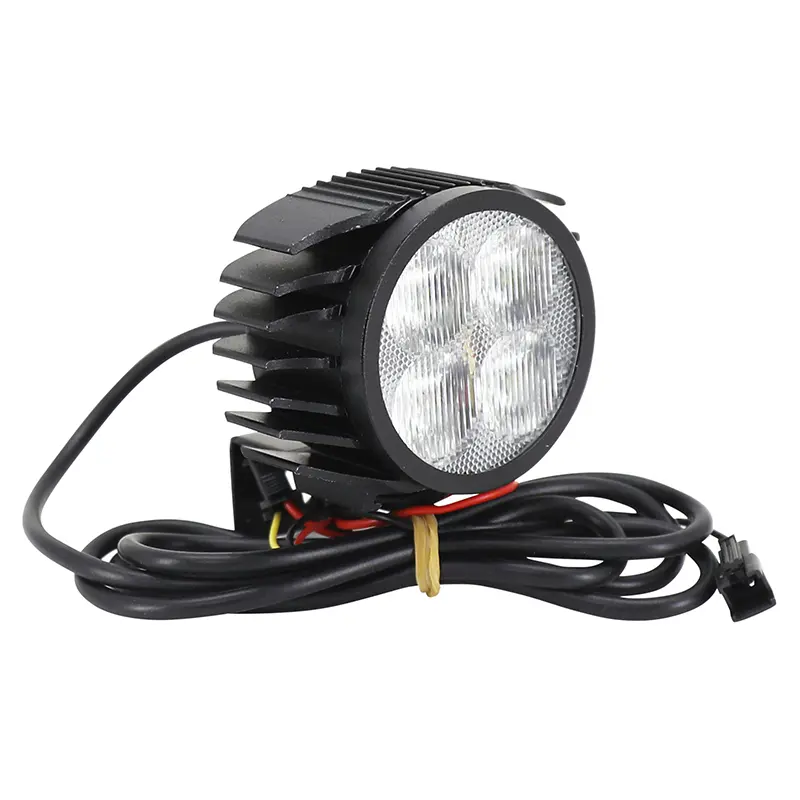 إضاءة/مصباح أمامي LED مع بوق مدمج لسكوتر FC1 Smartgyro Kugoo - اختيار P2R