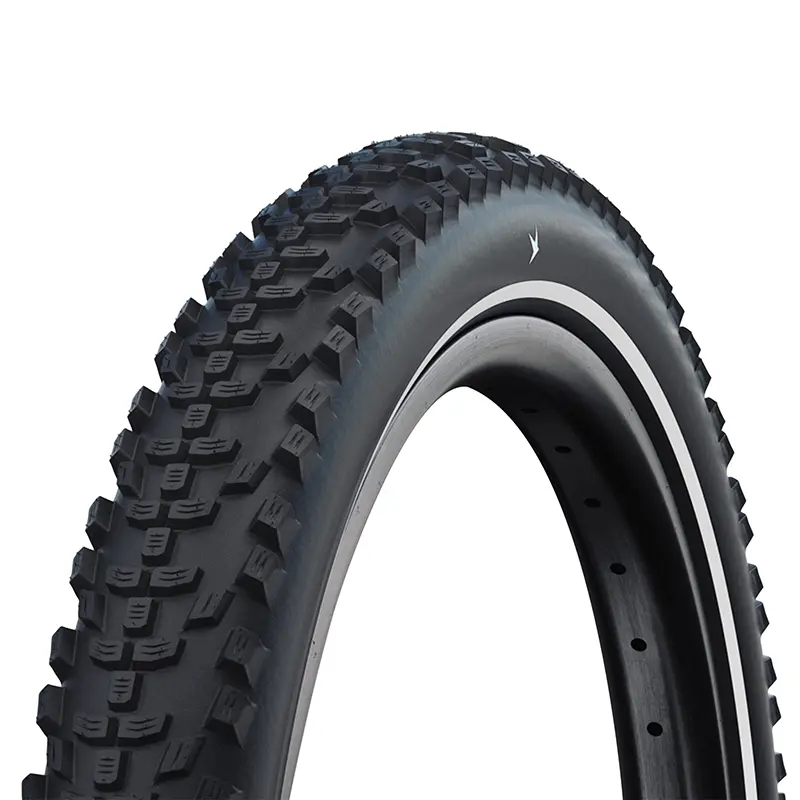 Гума Schwalbe Smart Sam 24 x 2.35 черно TR (60-507) рефлексен страничен профил хомологирана VAE E50