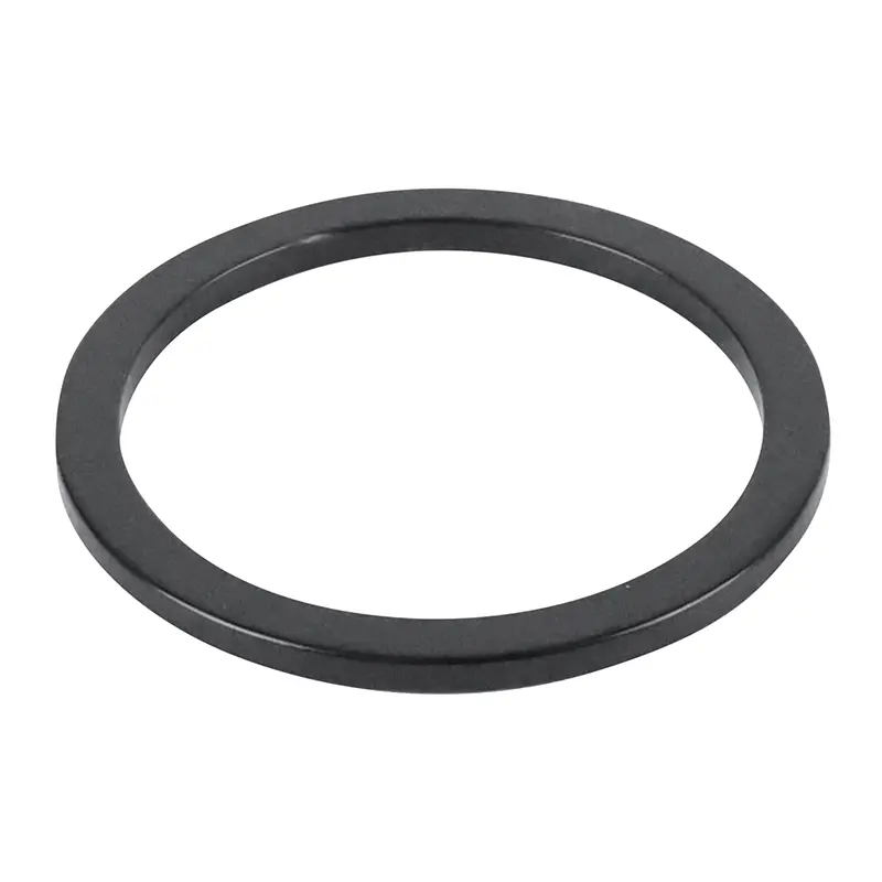 Entretoise direction alu noir 1"1-8-28,6 2MM P2R