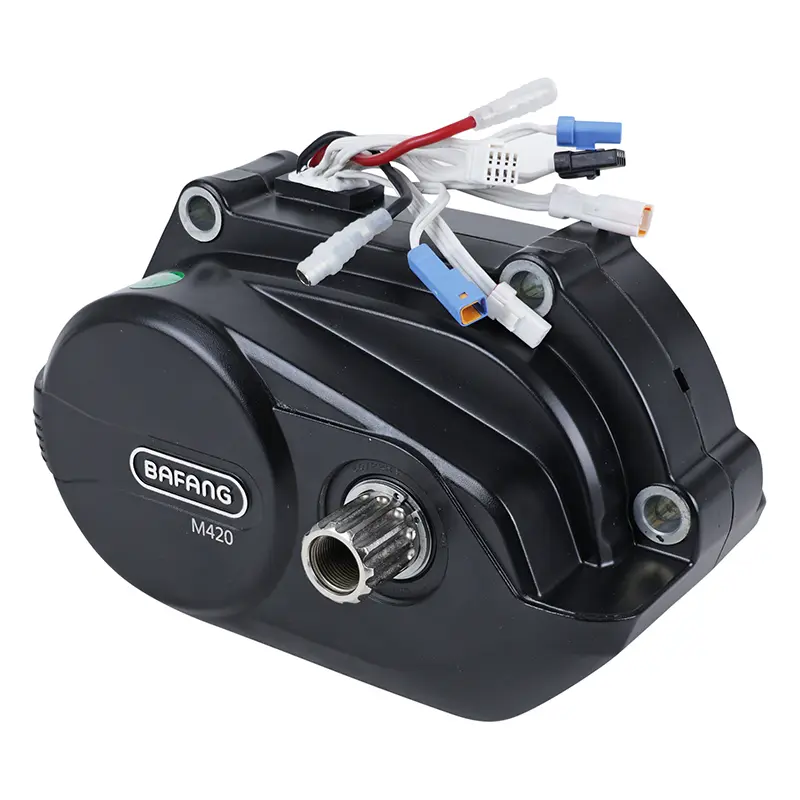 Moteur central vae Bafang M420 uart pour 700C avec capteur vitesse et couple integre 36V 250W 80NM - vitesse 25KM-H (MM G332.250) -moteur reconditionne