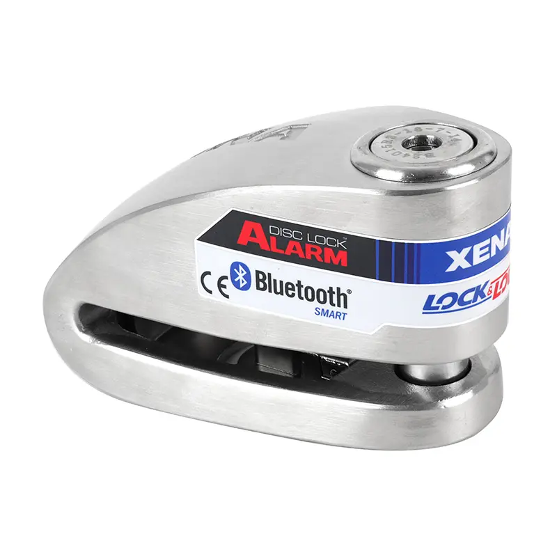 Scheibenbremssperre Xena XX15 Bluetooth mit akustischem Alarm Durchmesser 14 mm Edelstahl Klasse SRA — Ansicht 2