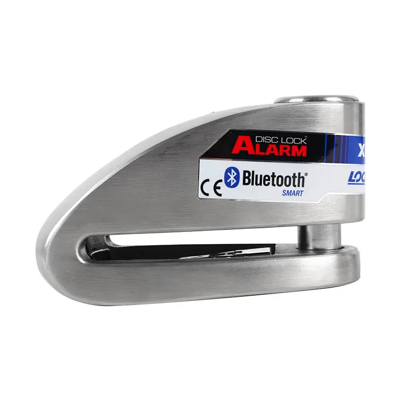 Scheibenbremssperre Xena XX15 Bluetooth mit akustischem Alarm Durchmesser 14 mm Edelstahl Klasse SRA — Ansicht 4