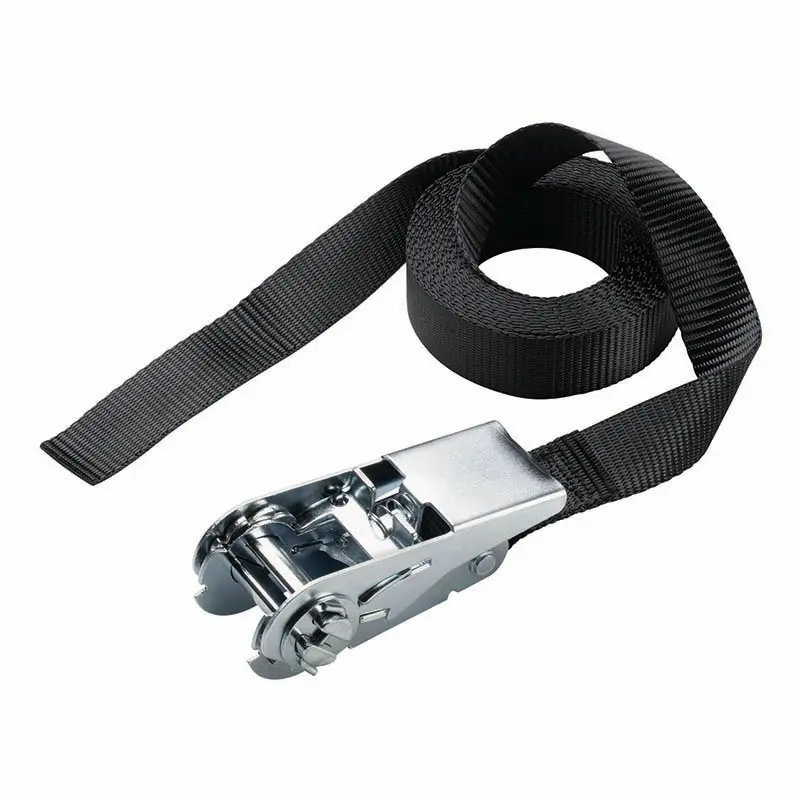 Sangle à cliquet Masterlock 25 mm 5 m noir 400 kg certification TÜV