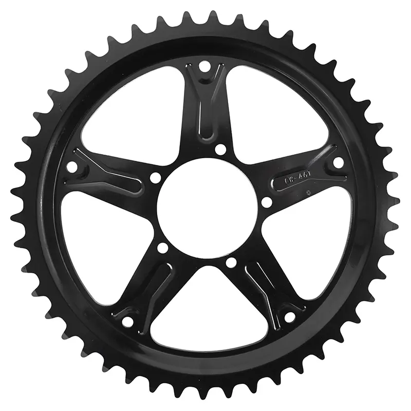Bafang 체인링 M215-M315 모터용 46T 블랙 CW G340.1A - BBS-01