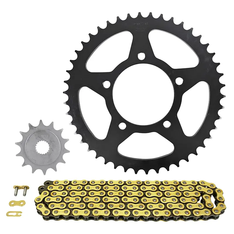 Kettensatz AFAM adaptierbar Zontes 125 G1 2020+, GK 2022+, U 2020+ 520 14X46 — Kettensätze