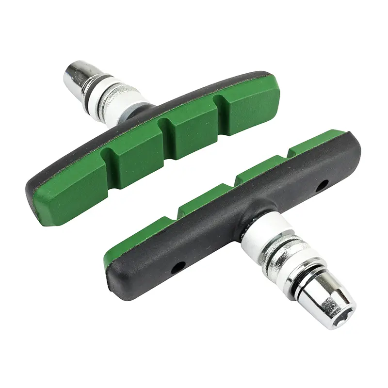 Porte-patin frein V-brake symétrique Marwi 75 mm noir Kevlar (paire)