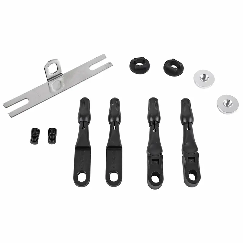 Kit fixation garde-boue City-VTC Stronglight R'light compatible Leader Fox (paire)