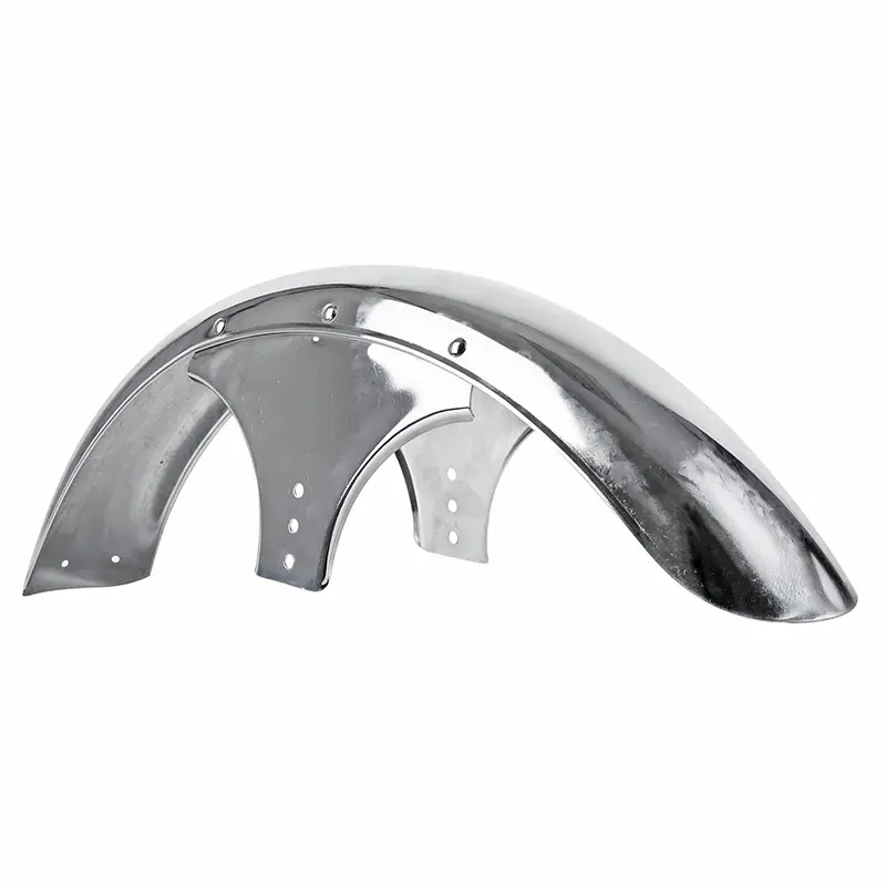 Garde-boue avant adaptable Peugeot 103 SP chrome V2 Éco