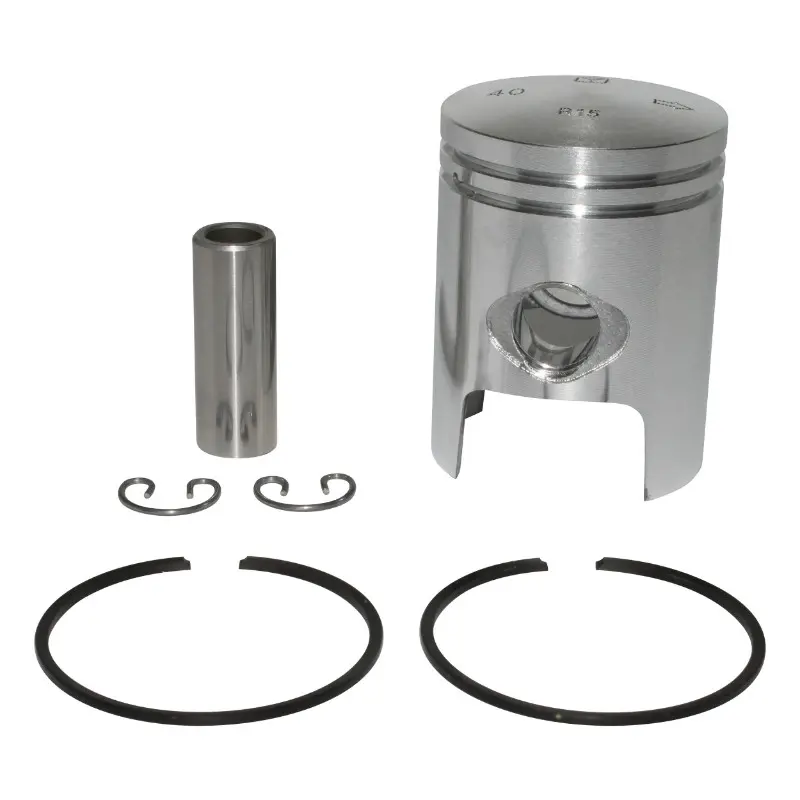 Piston Olympia pour Piaggio 50 Zip 2T, Typhoon, NRG - Gilera 50 Stalker, Runner, DNA (diam 40)