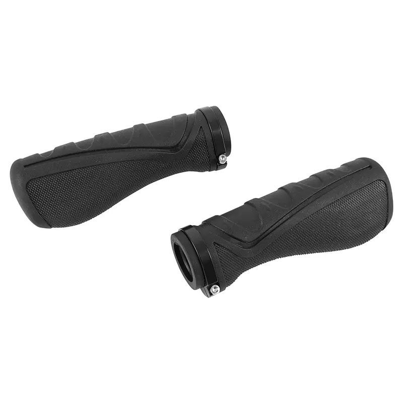 Revêtement ergonomique silicone noir avec serrage pour trottinette Xiaomi, Segway Ninebot, Smartgyro - Sélection P2R