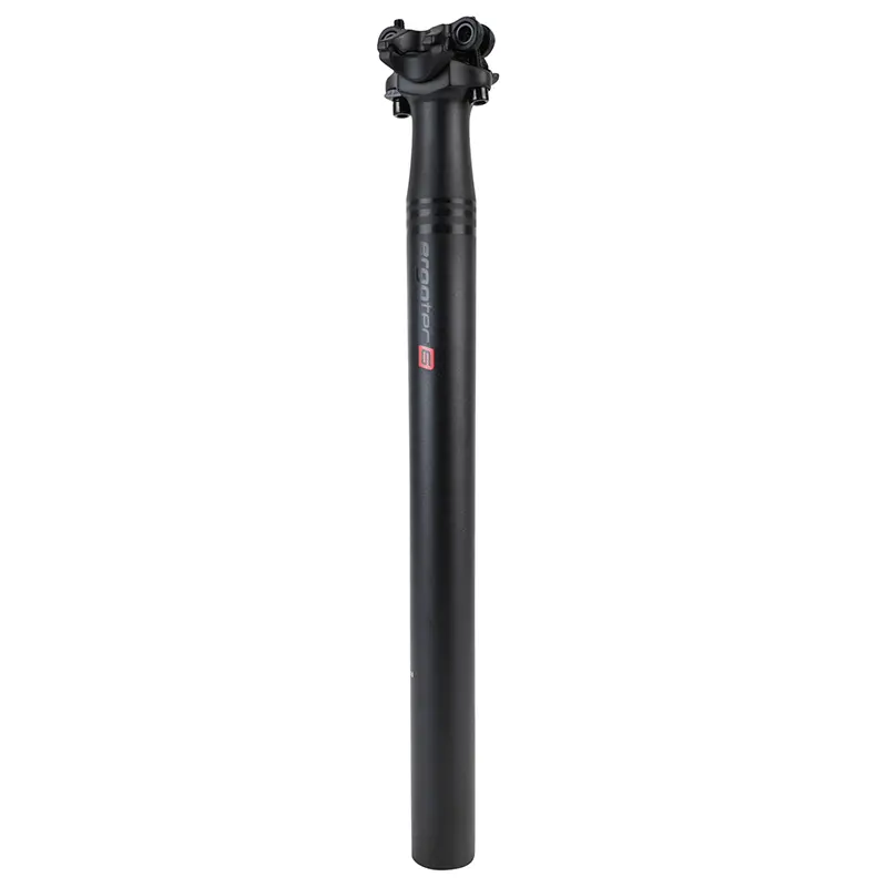 Tige de selle Ergotec Skalar aluminium 6061T6 noir Ø 34,9 mm L 400 mm recul 0 mm