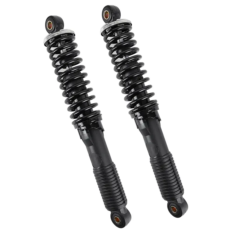 Stoßdämpfer Mofa Peugeot 103 - MBK 51 verstellbar schwarz Lochabstand 320 mm (Paar)