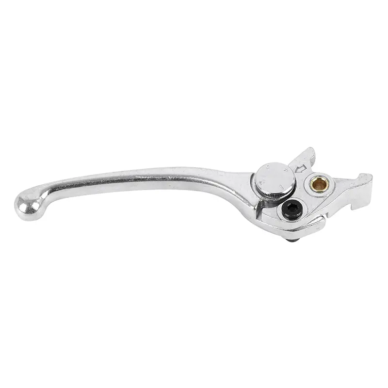 Remhendel adaptable Magneti Marelli Triumph 675 Street Triple 2007-2012, 1050 Speed Triple 2005-2007, Yamaha 600 FZ6 Fazer 1998-2003 rechts gepolijst