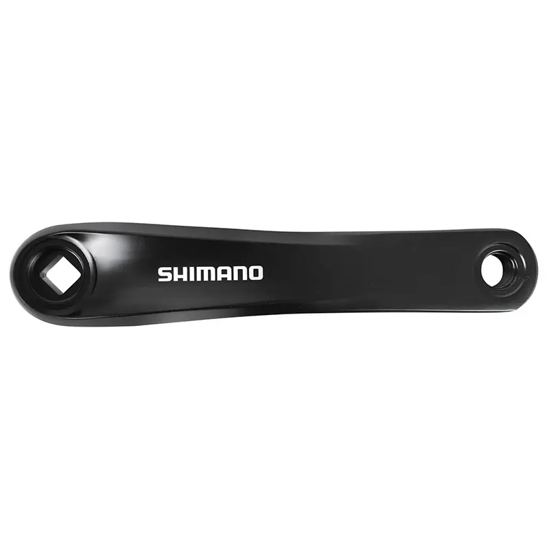 MTB-Kurbelgarnitur Shimano 7-8V TY501 schwarz 175 mm 42-34-24 (Tretlager 122 mm) — Ansicht 4