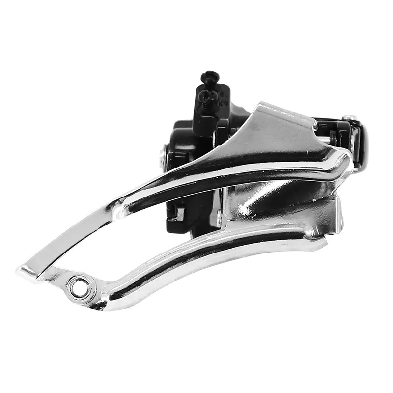 Dérailleur VTT avant Microshift 7-8V 42x34x24 tirage haut-bas collier 34.9