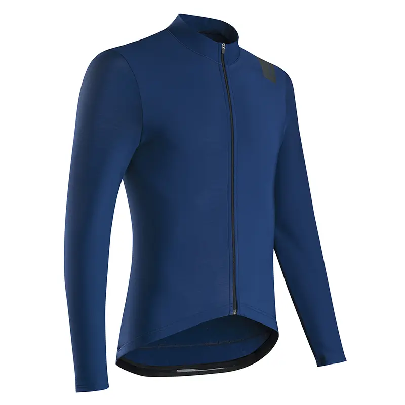 Maillot GIST hiver bleu manches longues M -5666
