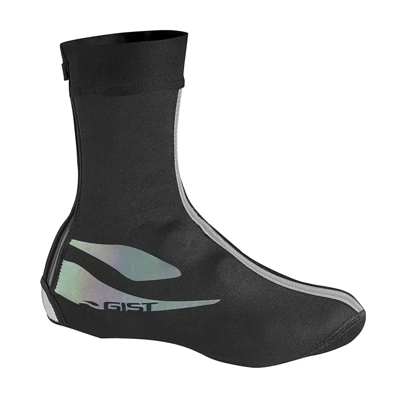 GIST Junior Schuhüberzieher Winter Rennrad-MTB schwarz 30-33 (Paar)
