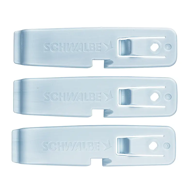 Монтажка для велосипедных шин Schwalbe синяя (блистер 3 шт.) — вид 2