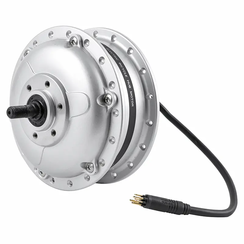 Moteur roue avant vae Bafang H400 36V-250W noir entraxe 100 MM frein a disque avec cable LG 250MM (FM G311.250.d)