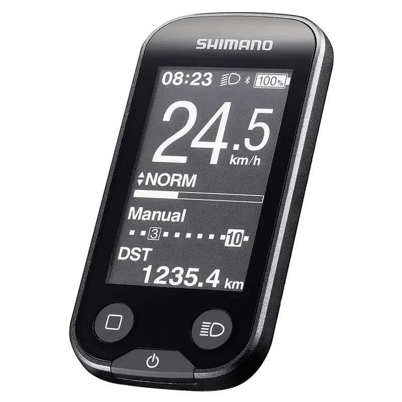 Shimano SC-EN6100 STEPS ई-बाइक डिस्प्ले कंप्यूटर