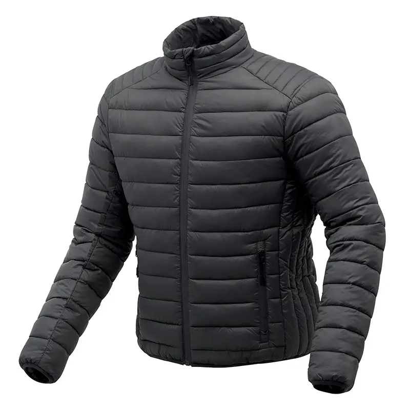 Blouson doudoune automne-hiver homme TUCANO URBANO Superleggero noir taille L certifié CE classe A EN17092