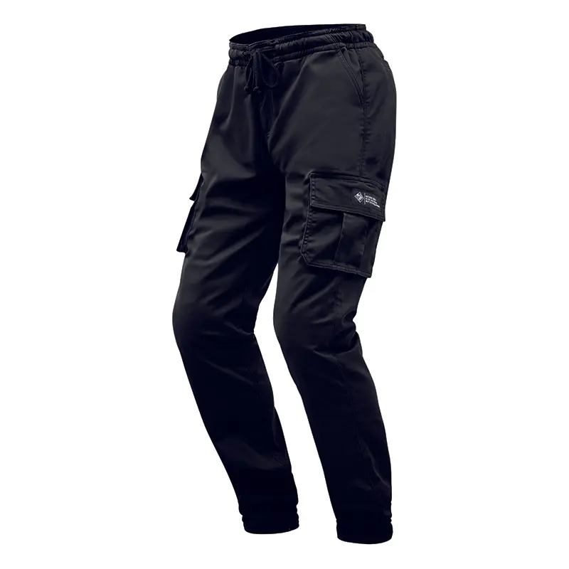 TUCANO REMO Cargo Motorradhose Schwarz T 38 L REGULAR FIT (CE-zertifiziert – Klasse A nach Richtlinie EN17092:2020)