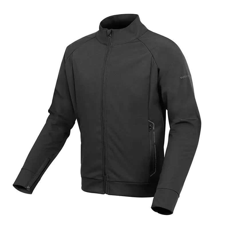 Blouson-veste coupe vent printemps-ete homme tucano easyshell windscud noir taille l certifie ce-classe a (selon la directive EN17092)