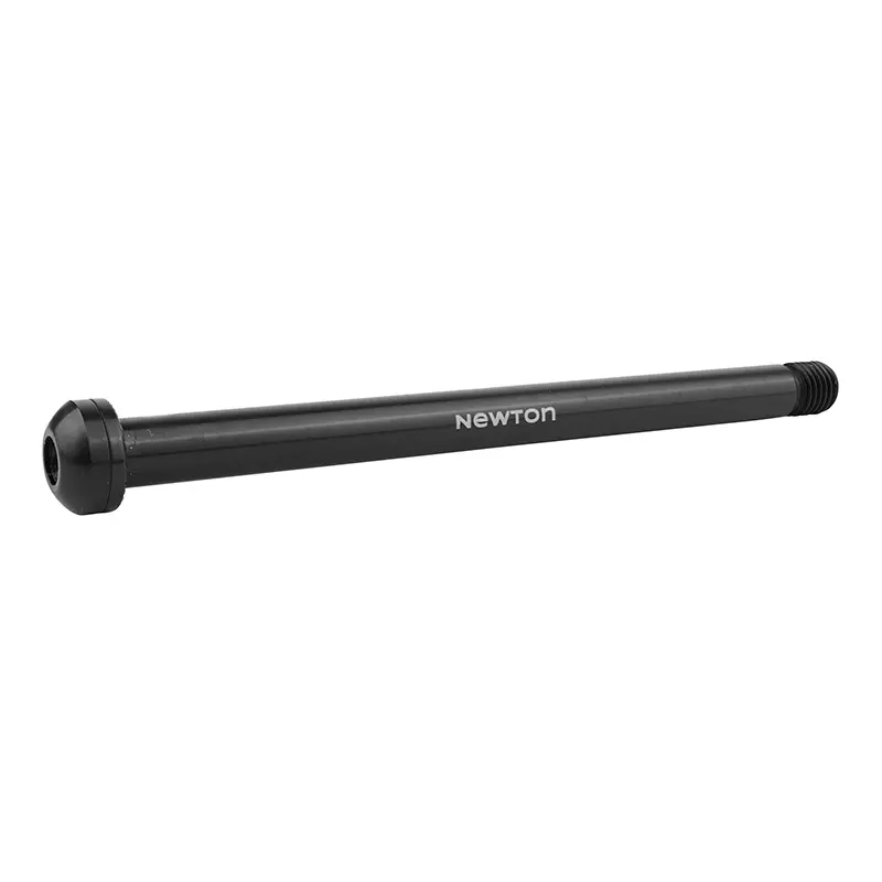 Durchsteckachse Hinterradbefestigung M12 x 1,5 mm Gewinde für 12 x 142 schwarz Shimano 160,5 mm Newton