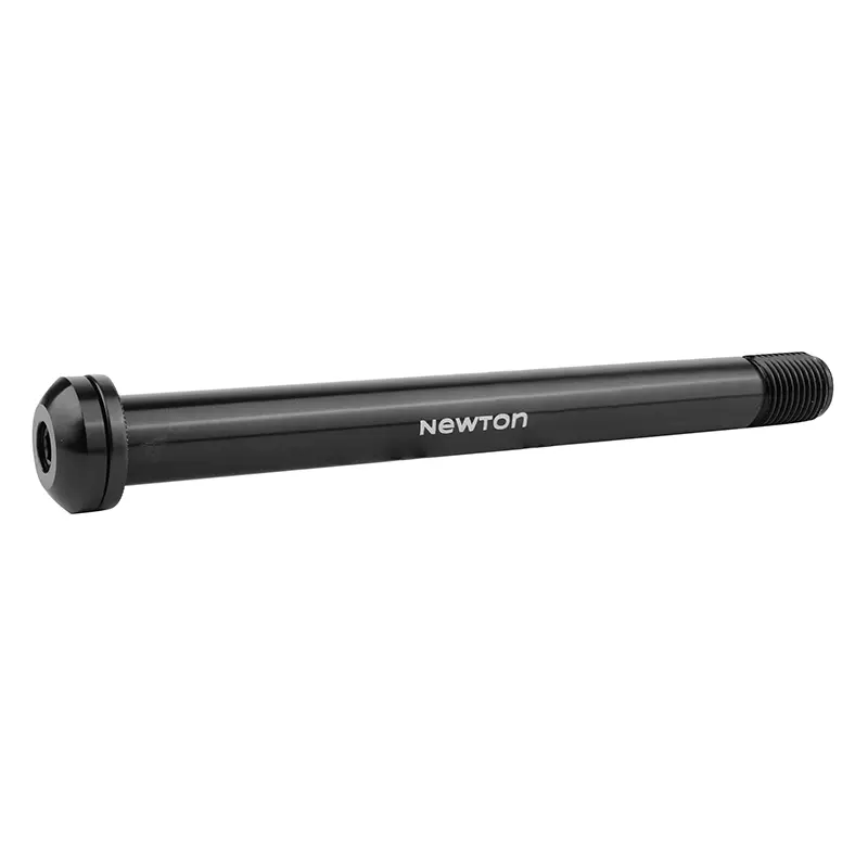 Durchsteckachse Vorderrad-Schnellspanner Gewinde M15 x 1,5 mm schwarz NEWTON 150 mm