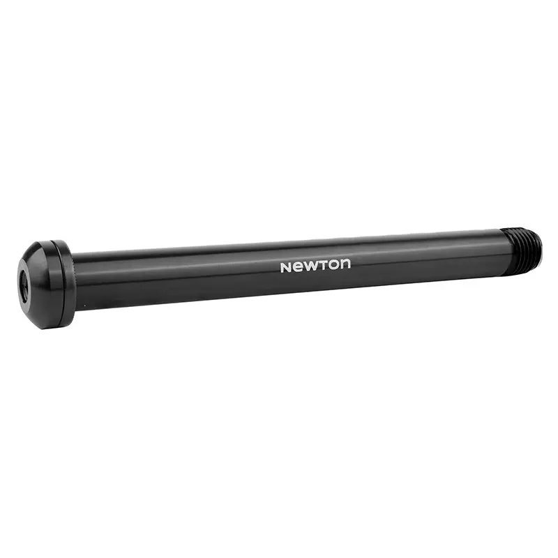 Axe traversant blocage roue avant filetage M15 x 1.5 MM noir 148 MM Newton