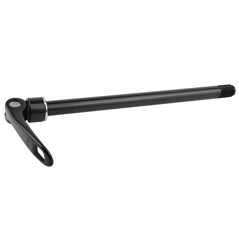 Durchsteckachse Schnellspanner Hinterrad Gewinde M12 x 1,5 mm für 12 x 148 mm schwarz Shimano Newton (178 mm ohne Anschlag)