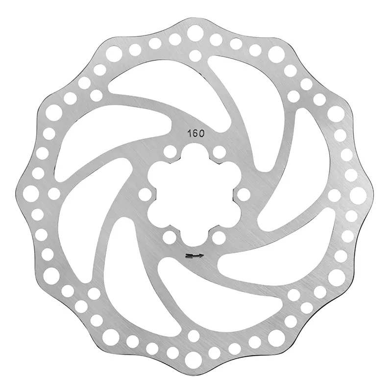 Disque de frein VTT 6 trous 160 mm Newton
