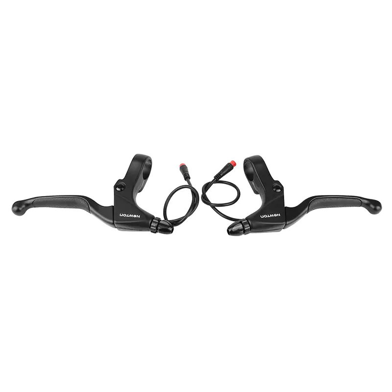 Levier de frein VTT V-brake disque mécanique 3 doigts pour VAE Newton (paire)