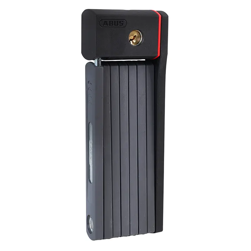 قفل دراجة Abus Bordo Big Ugrip 5700 بطول 100 سم أسود مع حامل SH