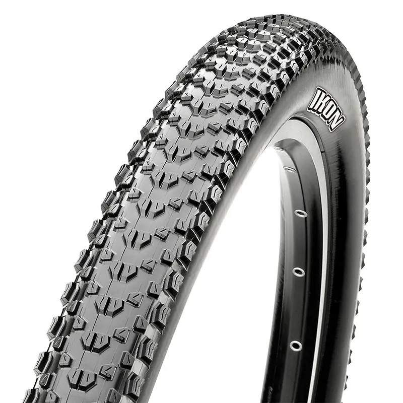 MTB dæk 29 x 2.20 Maxxis ikon sort 60TPI TR (55-622)