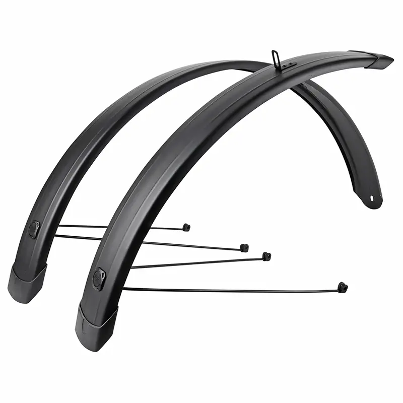 시티-VTC 펜더 로드 28'' 유로펜더 템포 스퀘어 72mm 매트 블랙 (페어)