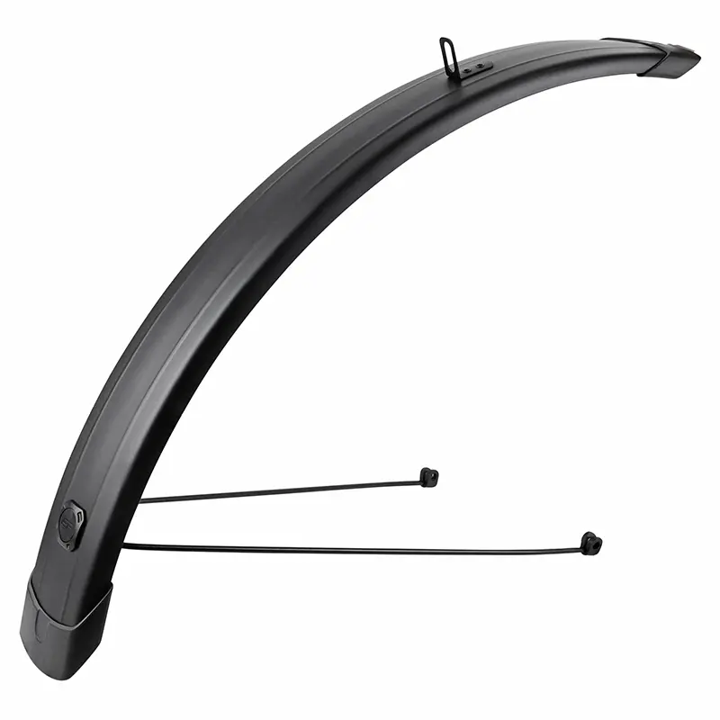 City-VTC-suojus 28" Eurofender Tempo Square 72 mm mattamusta (pari) — näkymä 2