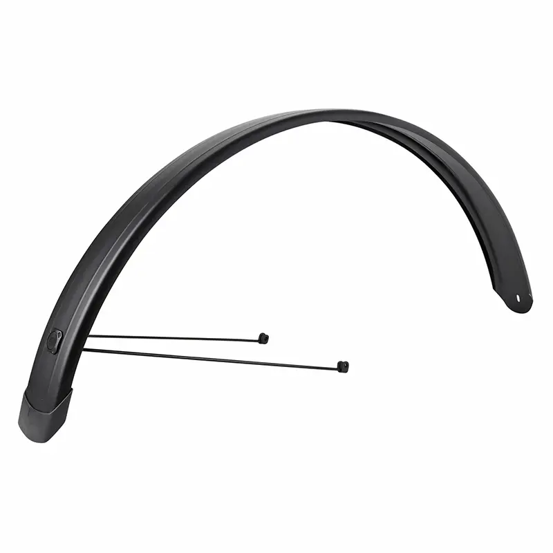 City-VTC-suojus 28" Eurofender Tempo Square 72 mm mattamusta (pari) — näkymä 3