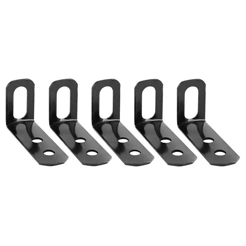Équerre inox Eurofender pour fixation de garde-boue 19 mm (lot de 5)