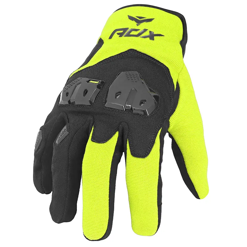 ADX Vegas Cross-Handschuhe schwarz-neongelb Größe 9 (M) — Handschuhe