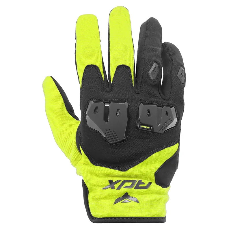 ADX Vegas Cross-Handschuhe schwarz-neongelb Größe 9 (M) — Ansicht 2