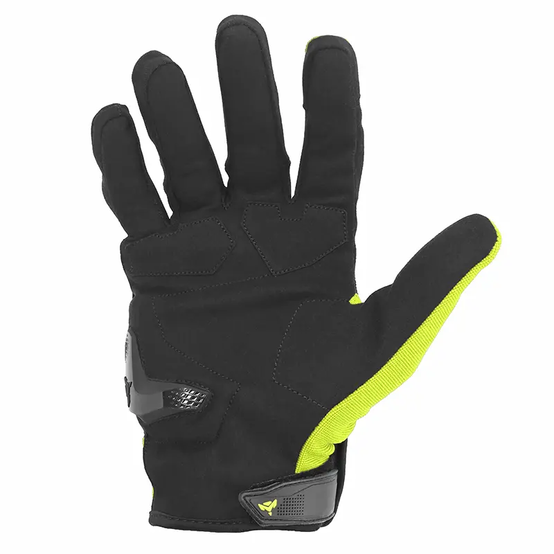 ADX Vegas Cross-Handschuhe schwarz-neongelb Größe 9 (M) — Ansicht 3