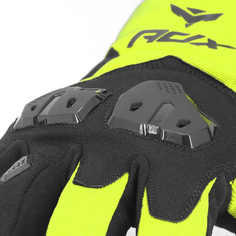 ADX Vegas Cross-Handschuhe schwarz-neongelb Größe 9 (M) — Ansicht 5