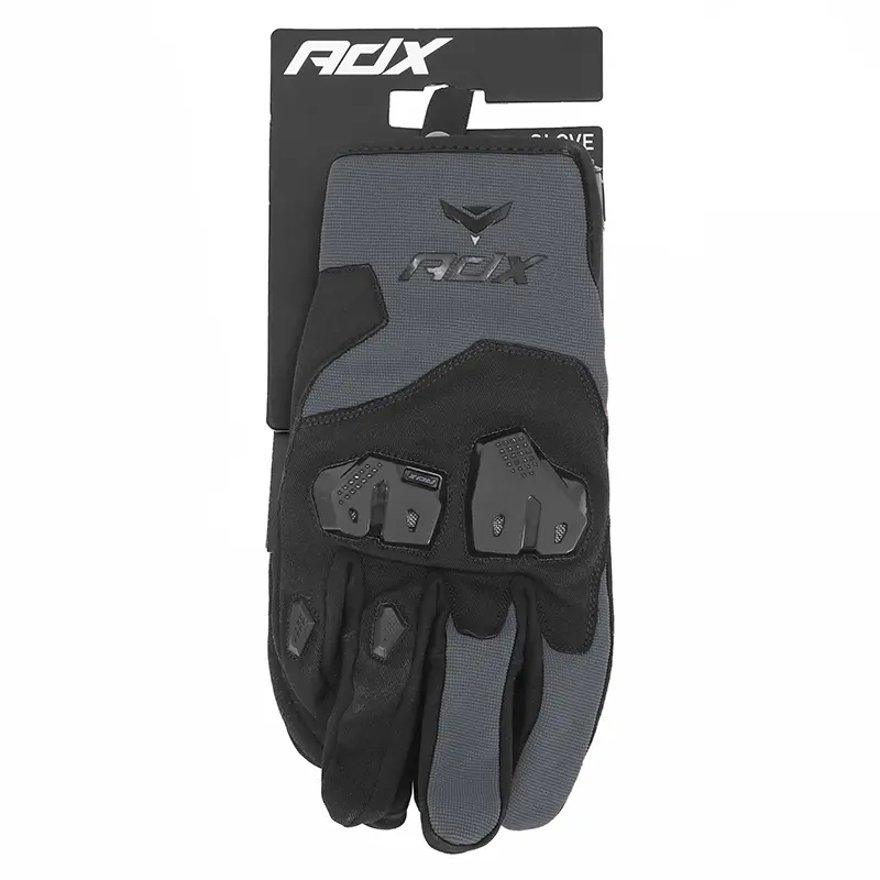 Cross-Handschuhe ADX Vegas schwarz-grau Größe 8 (S) — Ansicht 7