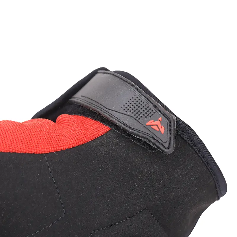 Cross-Handschuhe ADX Vegas schwarz-rot T10 (L) zugelassen EN 13594:2015 — Ansicht 4