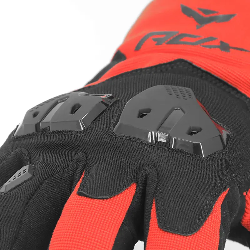 Cross-Handschuhe ADX Vegas schwarz-rot T10 (L) zugelassen EN 13594:2015 — Ansicht 5