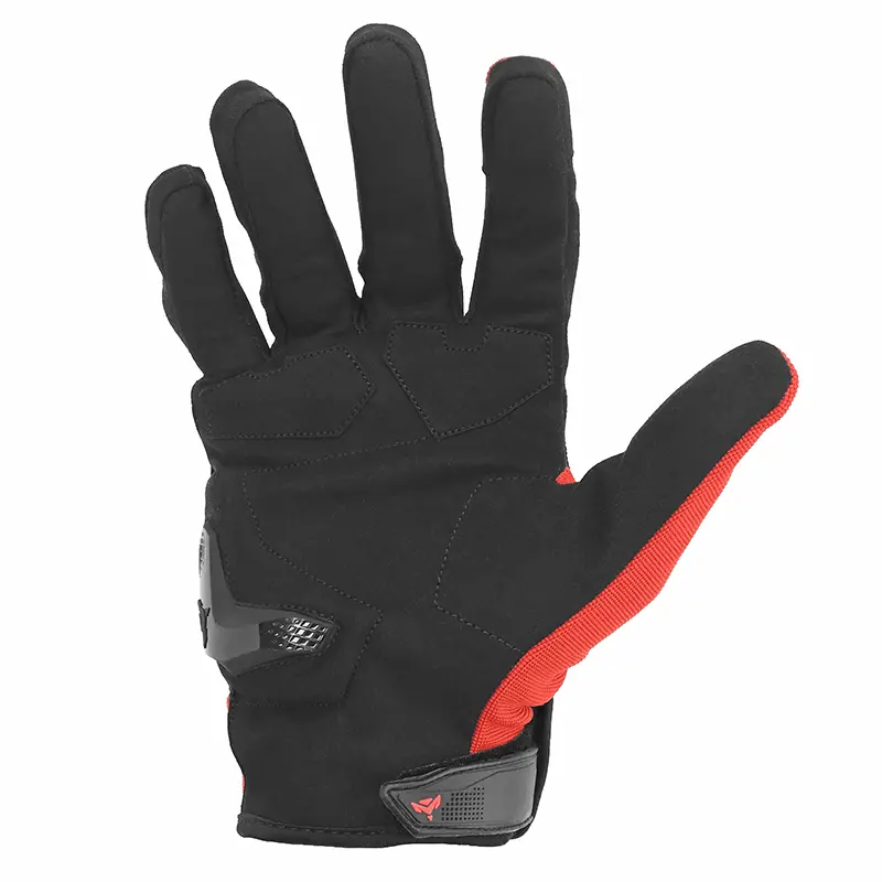Cross-Handschuhe ADX Vegas schwarz-rot T12 (2XL) zugelassen EN 13594:2015 — Ansicht 3