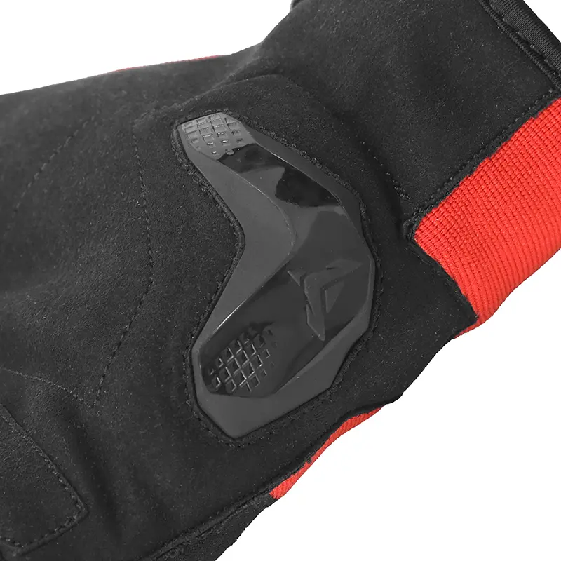 Cross-Handschuhe ADX Vegas schwarz-rot T12 (2XL) zugelassen EN 13594:2015 — Ansicht 6