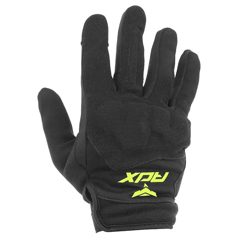Handschuhe ADX All Season Street schwarz-gelb fluoreszierend T12 2XL — Ansicht 2